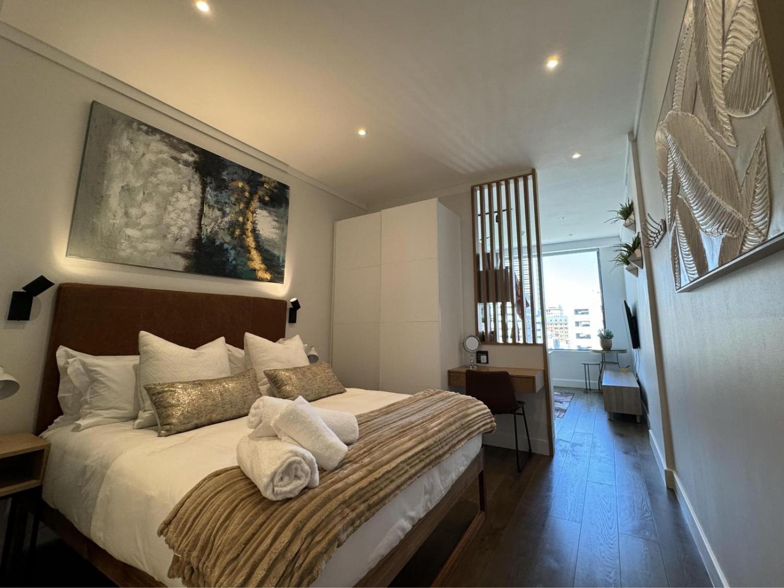 Bree Street Apartment - Explore, Eat, Experience Kapstadt Zimmer foto